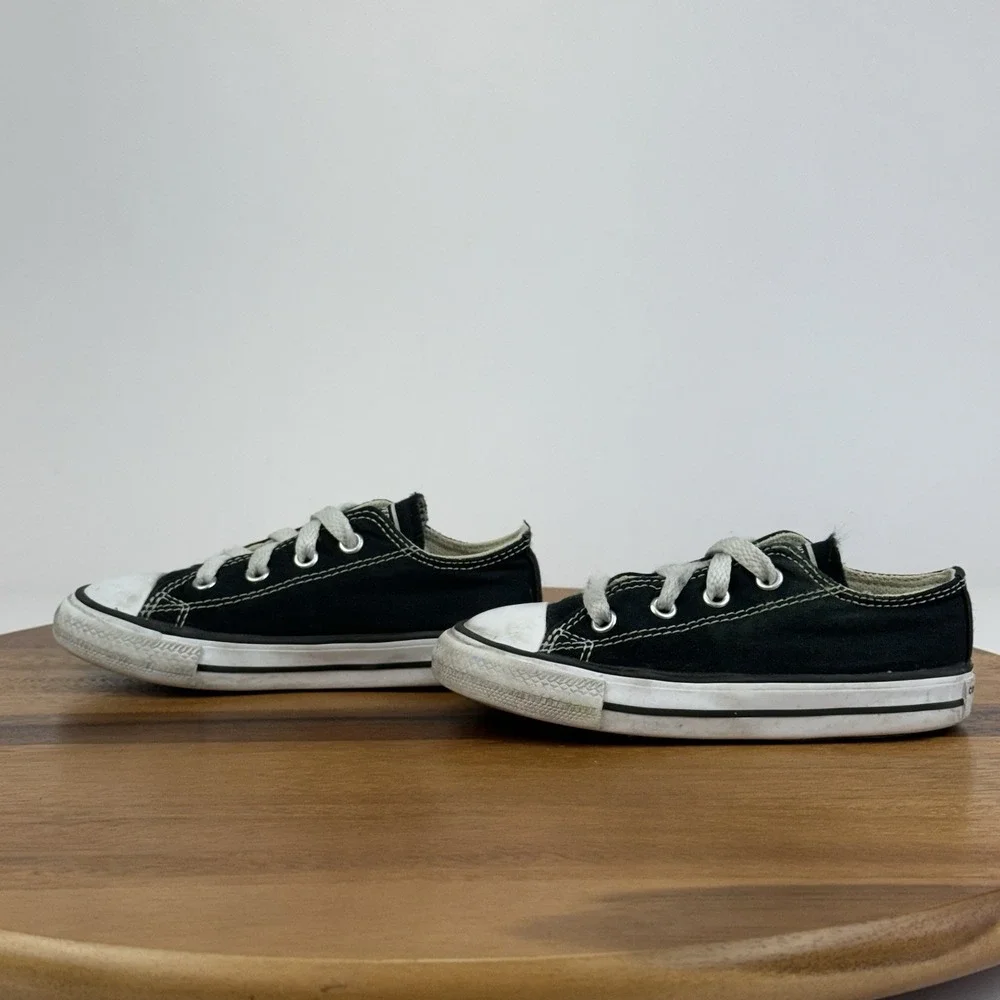 Little Kids Converse Chuck Taylor All Star Black Casual Low‎ Sneakers Size 8 C